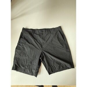 Travis Mathew Golf Shorts Hybrid Lightweight‎ Casual Black Size 38